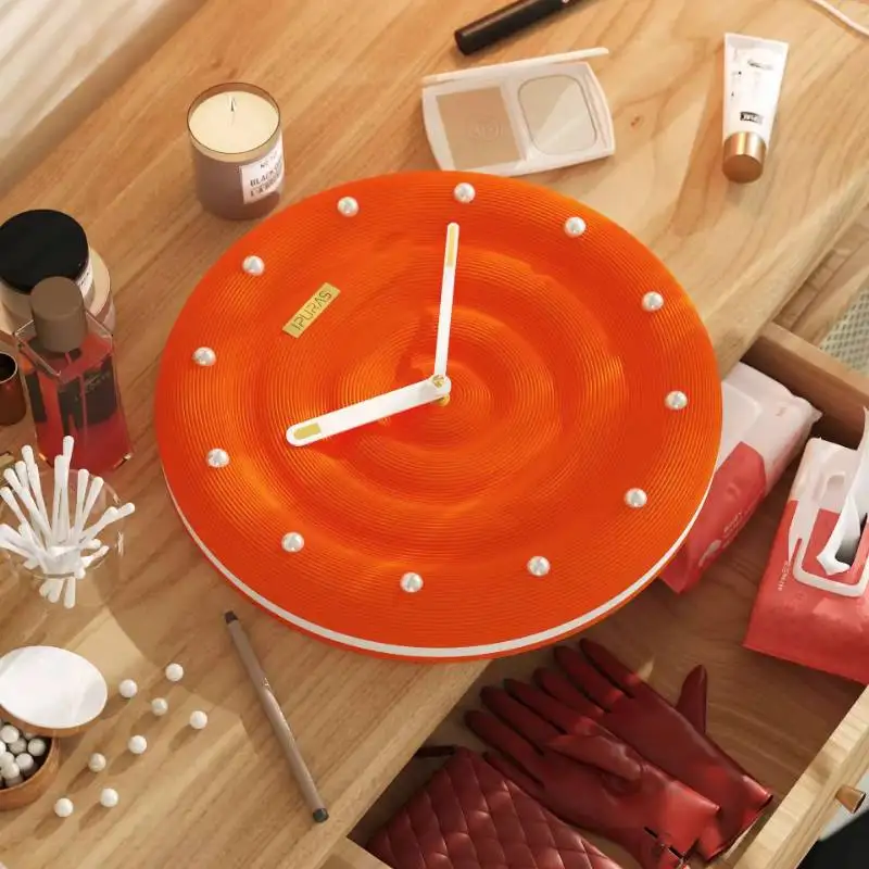 

Garage Home Wall Clock Art LivingRoom Nordic Gaming Wall Clock Cozy Mechanism Mecanismo Reloj Pared Furniture Home