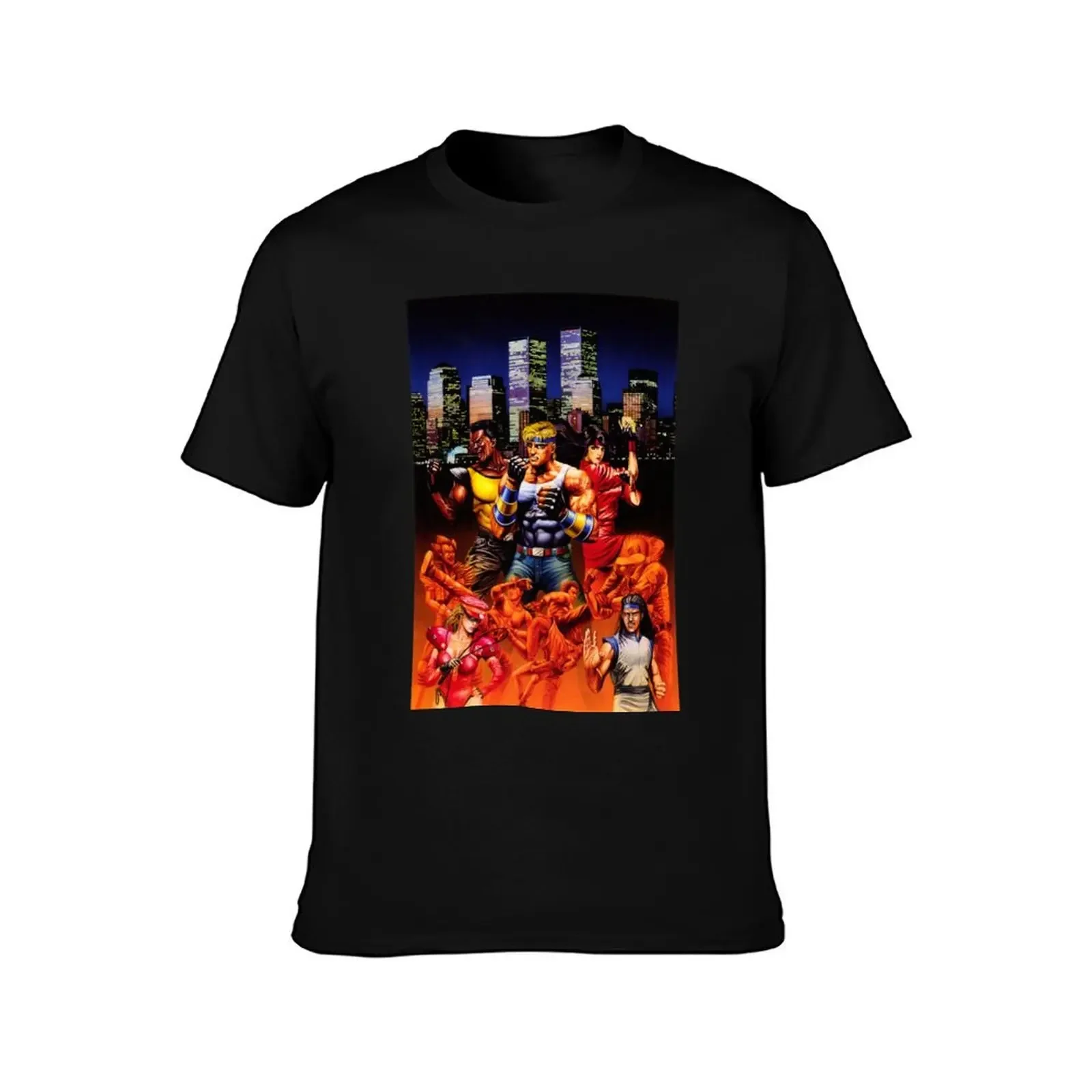 Pretty Popular Game For Collector Fans Streets Of Rage Ii Vintage T-Shirt funny gifts T-shirt men