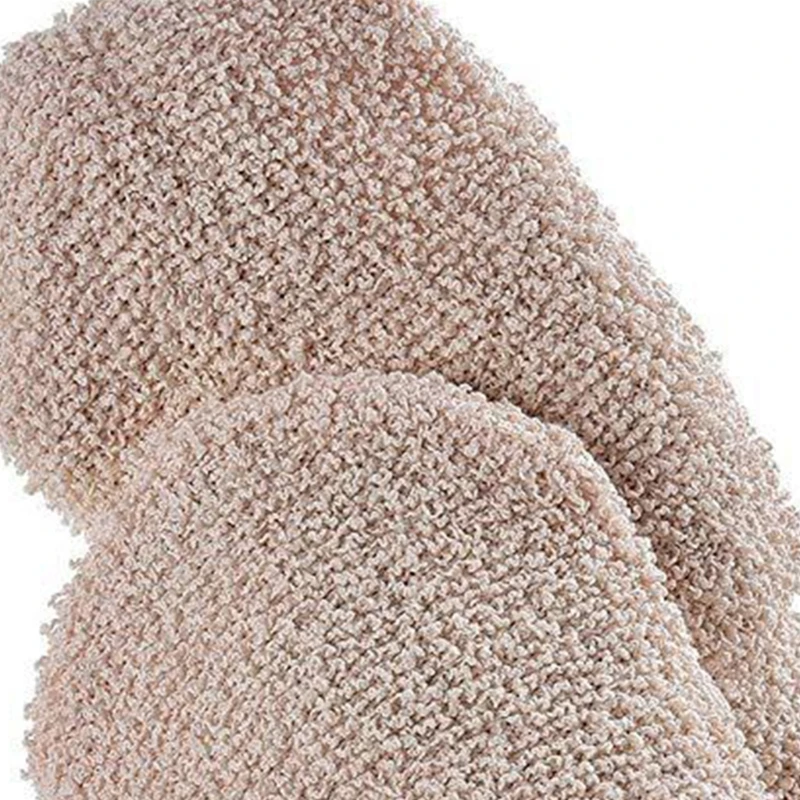 Bath Gloves Household Shower Towel Scrub Body Wash Home Supply Elastic Wipe Back