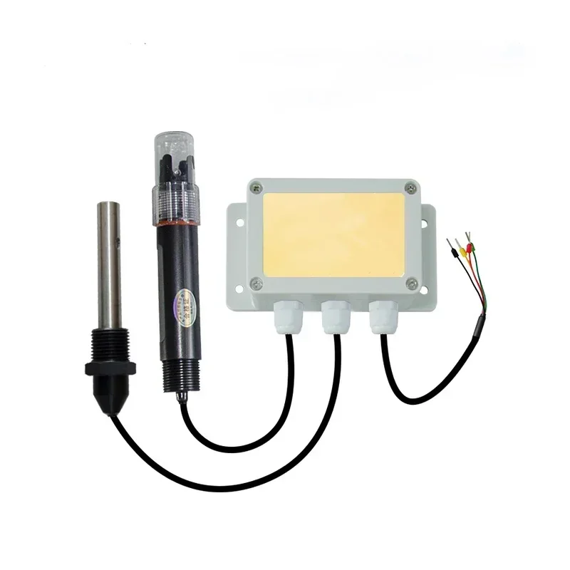 CE 4-20mA 0-5V RS485 Multiparameter  2 in 1 Water Quality Analysis Electrode Water EC PH Probe Sensor for Water Treatment Hot sa