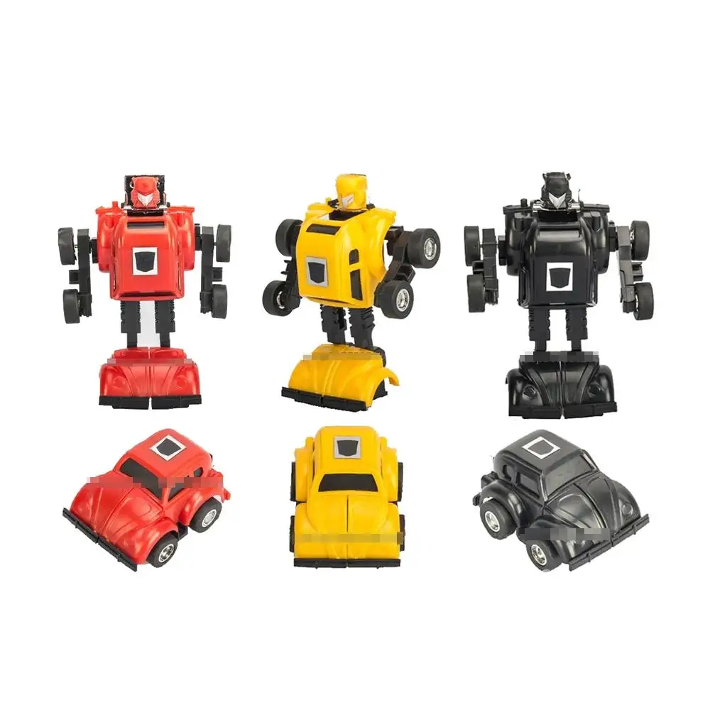 Transformation KO version G1 Reissue Big Wasp With Heat Yellow/Black/Red Action Figureals Brinquedos Model