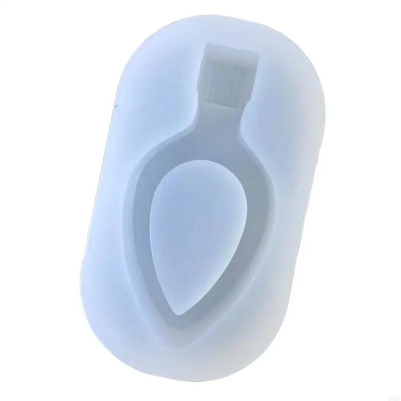  Silicone Resin Bottle Mold for Charms, Pendants and Mini Ornaments