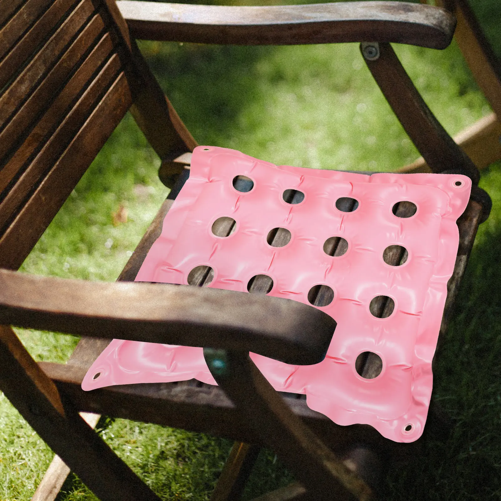 

Надувная подушка из ПВХ: комфортная, дышащая, для сиденья инвалидной коляски, для пожилых людей, домашняя, противопролежневая, для снятия давления