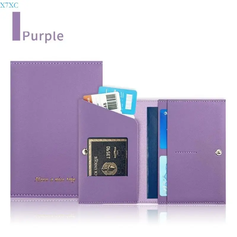 

X7XC Business Purse Multi-slot Pocket Wallet for Men Women Purse Portable Wallet