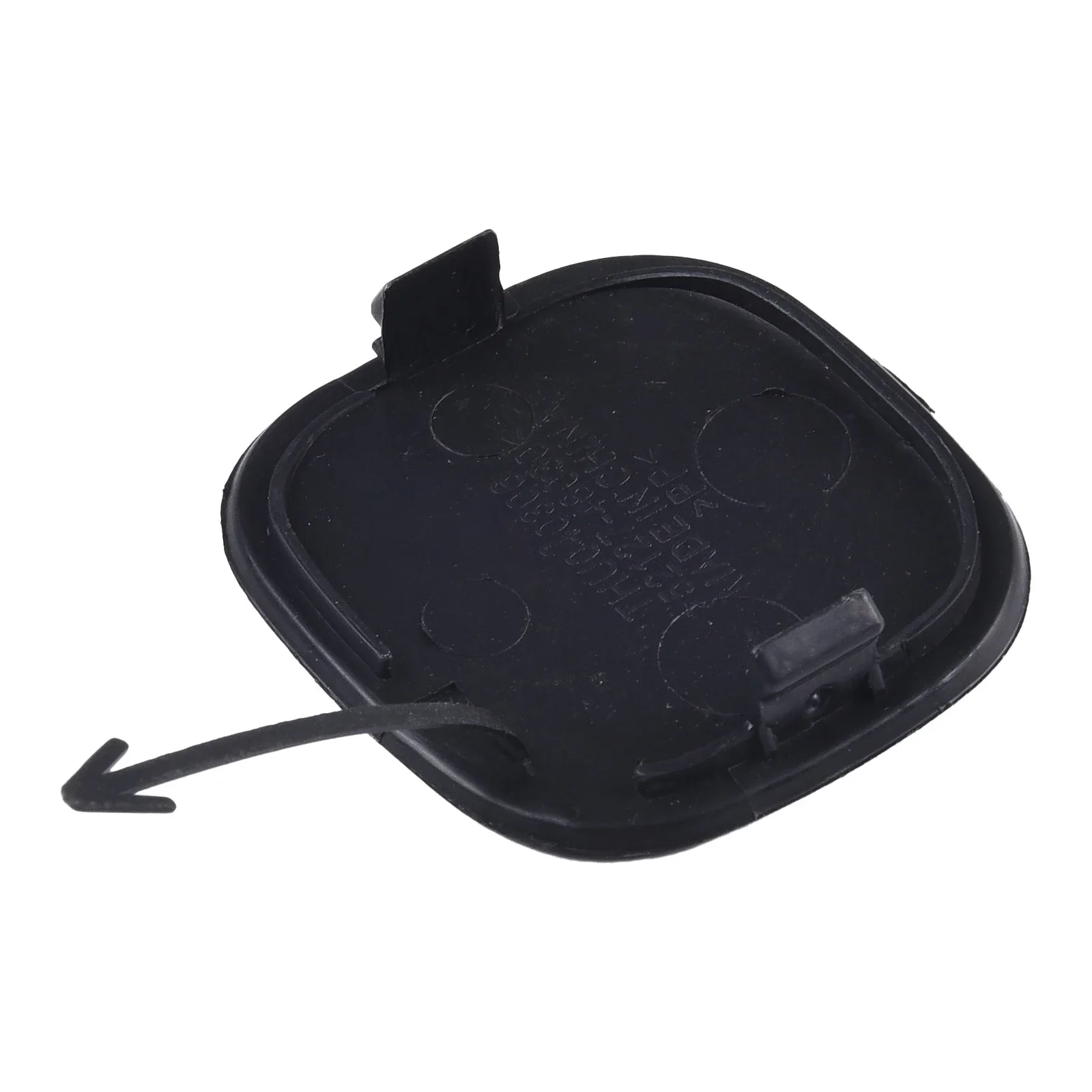 

High Reliability And Performance Black Front Bumper Tow Hook Eye Cover Cap For Toyota For Highlander 0407 5212748030