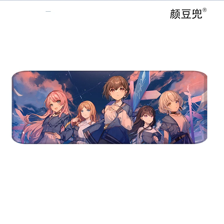 Imagem -06 - Bang Dream Dream Mygo-mouse Pad Anime para Jogos Tamanho Grande e Pequeno Tapete Gamer Teclado da Empresa Tapete para Computador