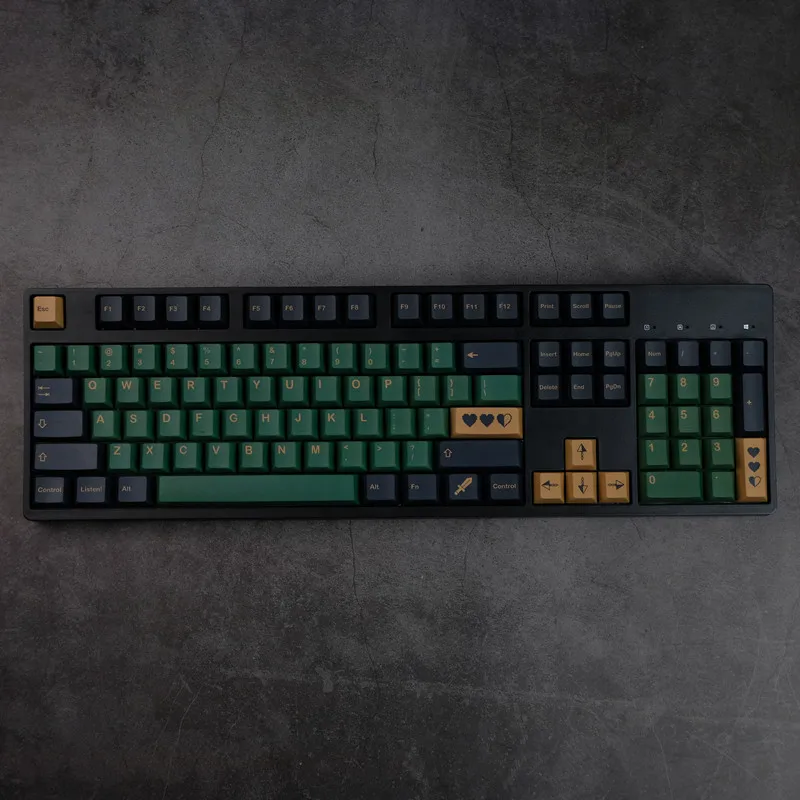 GMK HERO Keycaps 140 Keys PBT Material Cherry Profile DYE-SUB Personalized GMK Keycaps For MX Switch Mechanical Keyboard Keycaps