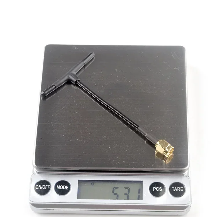 Happymodel جديد 2.4G T نوع هوائي Express LRS ينقل هوائي متعدد الاتجاهات 2400 ميجا هرتز مع موصل SMA ذكر ELRS ES24TX #5