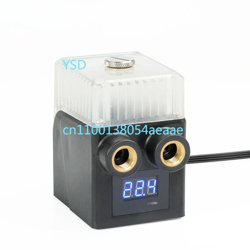 

12V integrated water tank and pump for water cooling, with 450L flow. (Model of 2022)