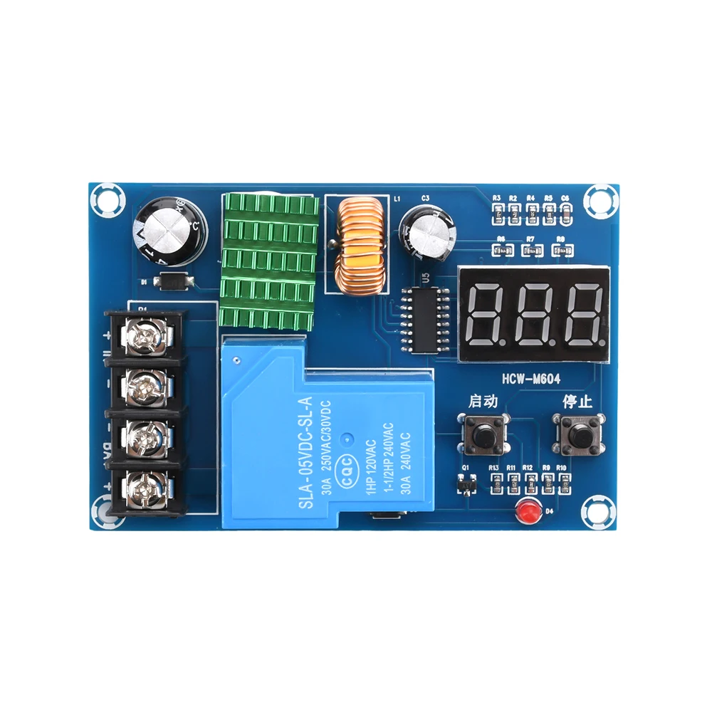 XH-M604 DC 6-60V Lithium Battery Charging Control Module Battery Charging Control Switch Protection Board