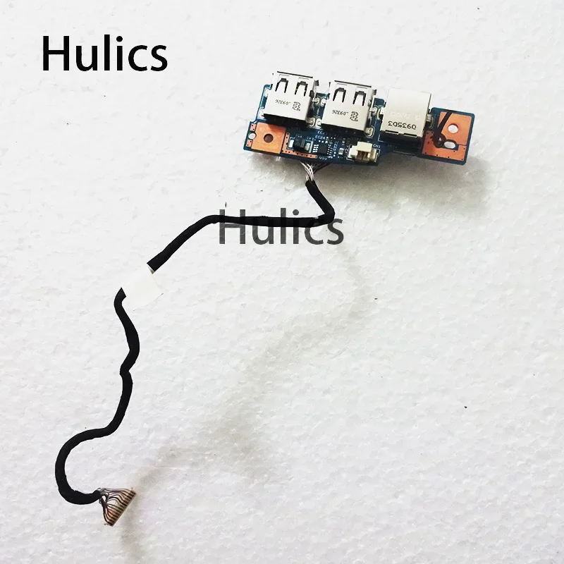 Hulics Used For Acer Gatewa NV52 NV53 USB Modem Jack Board   SJV50-MV 48.4BU02.01M 08652-1M