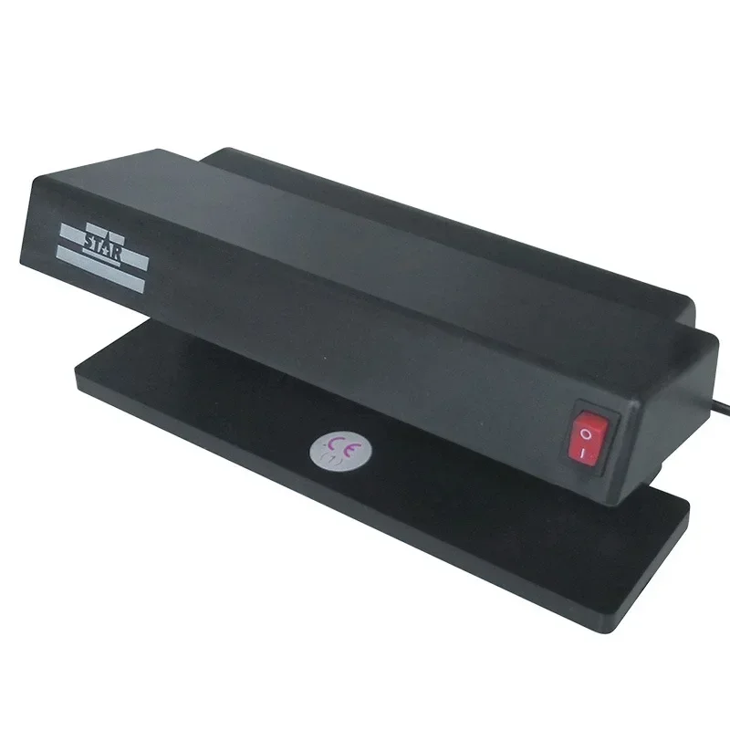 Upgrade TK-2028 Ultraviolet Detector Lamp Desktop Counterfeit Detector 32W High Power Double Tube Euro Dollar Fluorescence Effec