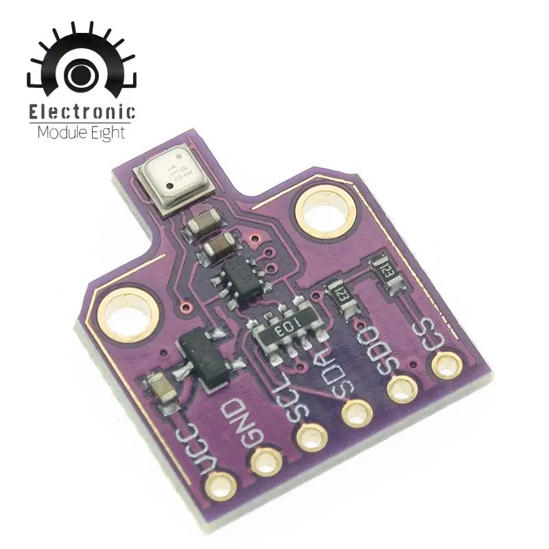 BME680 Digital Temperature Humidity Pressure Sensor CJMCU-680 High Altitude Sensor Module Development Board