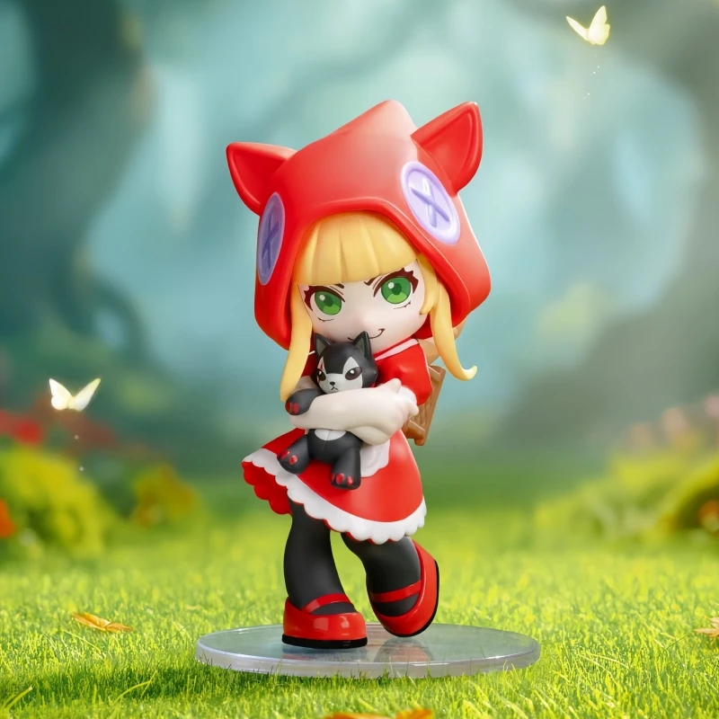 Hot Selling Genuine In Stock Popmart League Of Legends Cute Power Battle Series Handmade Surprise Blind Box Toy Collection Gifts - view 4