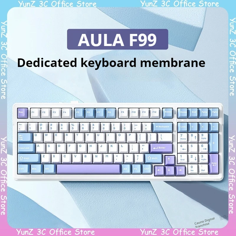 Membrane Keyboard  Suitable For Aula F99 Keyboard Protective Film F99 Silicone Keyboard Film F99 Protective Cover Aula Mechanica