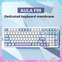 Membrane Keyboard  Suitable For Aula F99 Keyboard Protective Film F99 Silicone Keyboard Film F99 Protective Cover Aula Mechanica