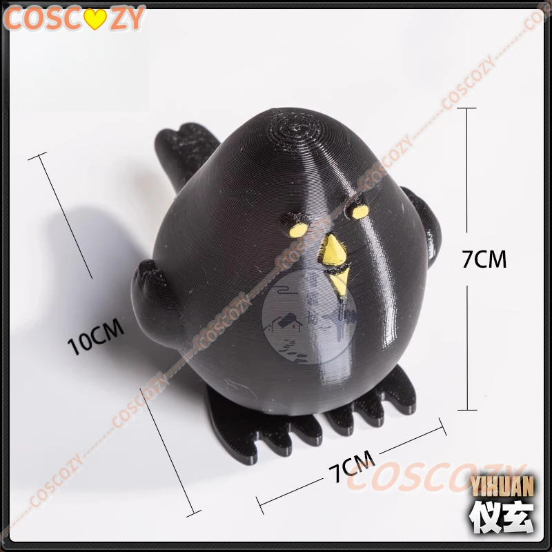 

Game Zenless Zone Zero Yixuan Cosplay Prop Little Bird Qingming Bird Cosplay Prop For Halloween Party Adult Prop Decoration