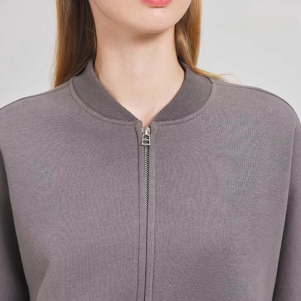 Cotton Zipper Cardigan Sets To Woman 2024 Tracksuit Suits Baggy Pants Sportswear Women Sweater 2 Piece Set Women Outfits
