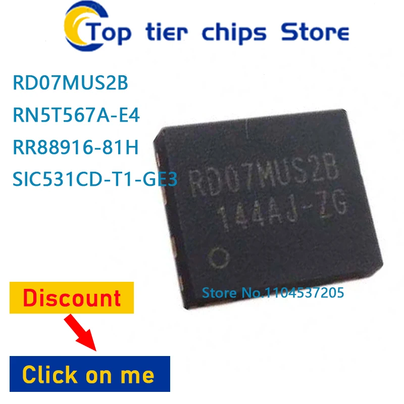 10Pcs/Lot Rd07Mus2B…