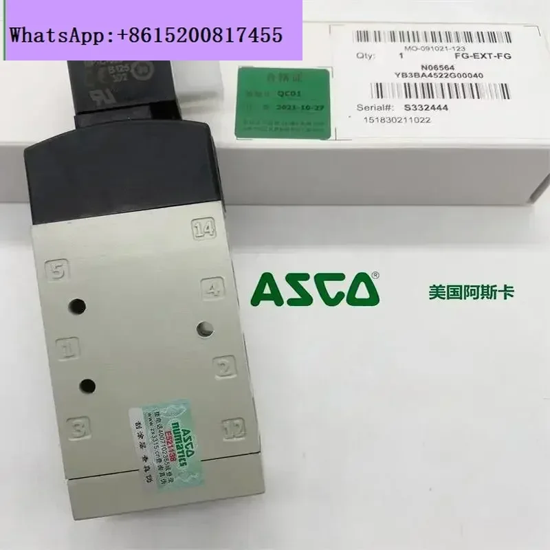 YA3BA4522G00040/YA2BB4522G00040/YA2BA4524G00061 Válvula solenoide