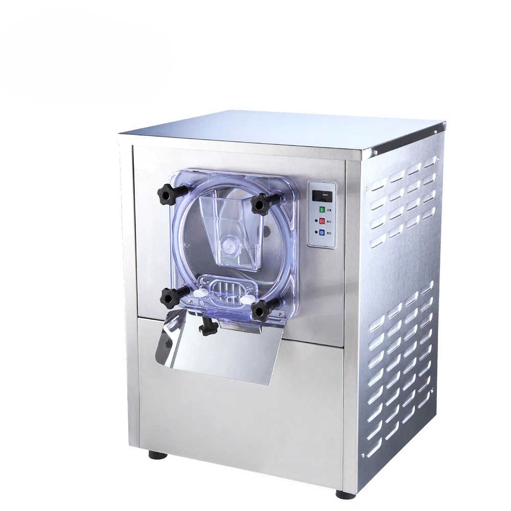 RB-112Y Commercial Hard Ice Cream Roll Making Machine for Sale 525*690*420mm