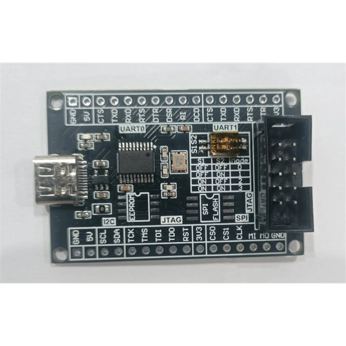 New 2026 CH347T Development Board Module High-Speed USB to UART//SPI/JTAG/GPIO