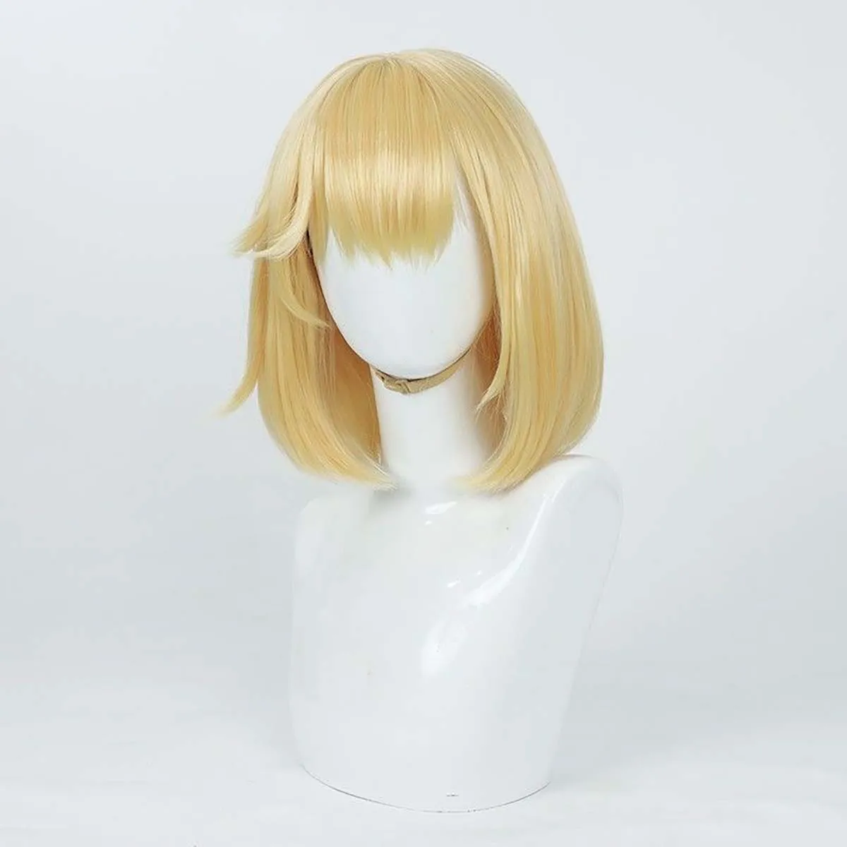 Carnaval Party Anime Niveau Sung Jinwoo Cosplay Cha Hae-in Gouden Haar Pruik