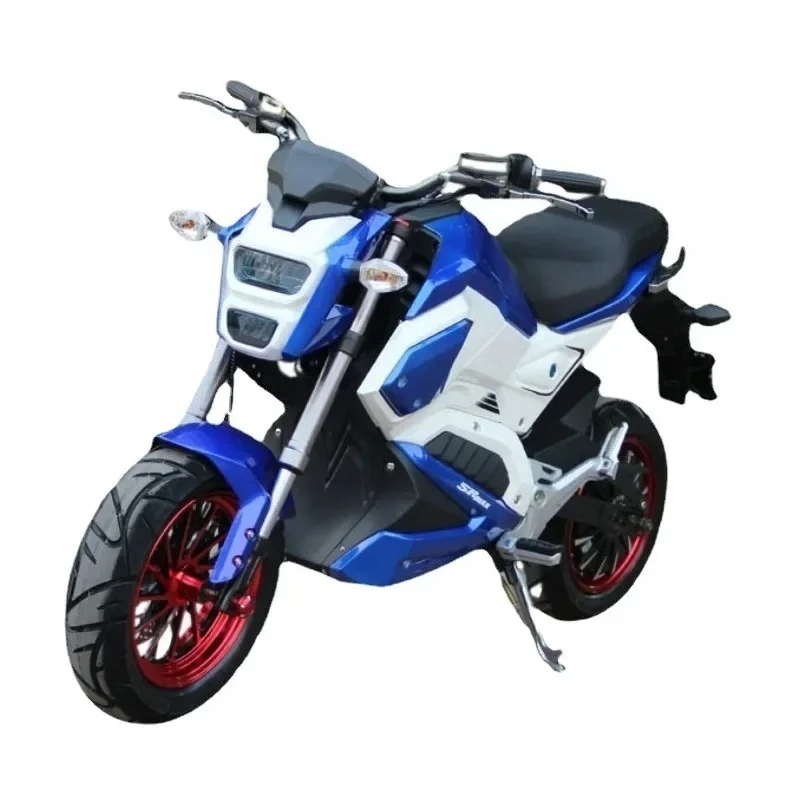 Strovan MotorcycleThe Latest New Energy High SpeedExport Certified Customizable 1500W High Power High Capacity Racing Adult Elec