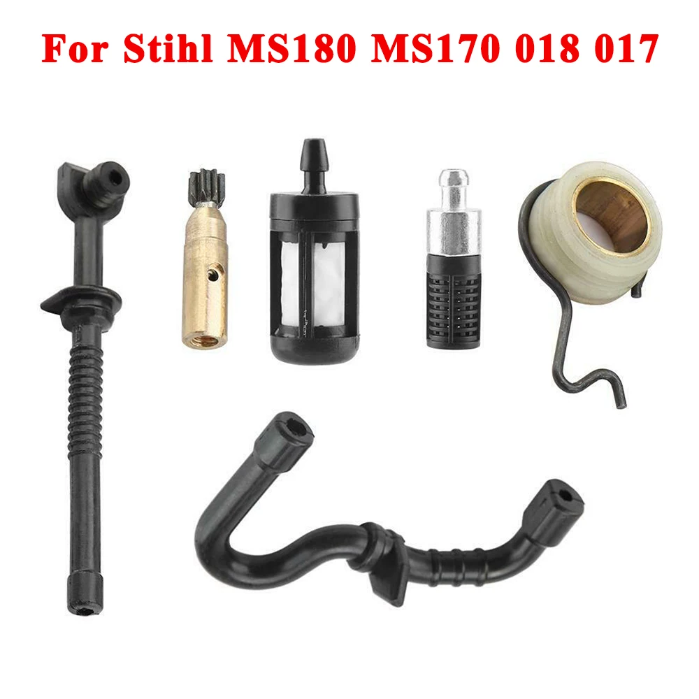 Worm Drive Assembly & Complete Oiling System Kit designed specifically for the chainsaws in the series 018/017