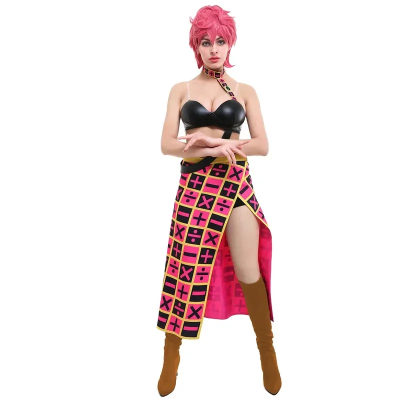 

Women's Cosplay Golden Wind Trishi Costume Halloween Costumesc;6,r'8;p'