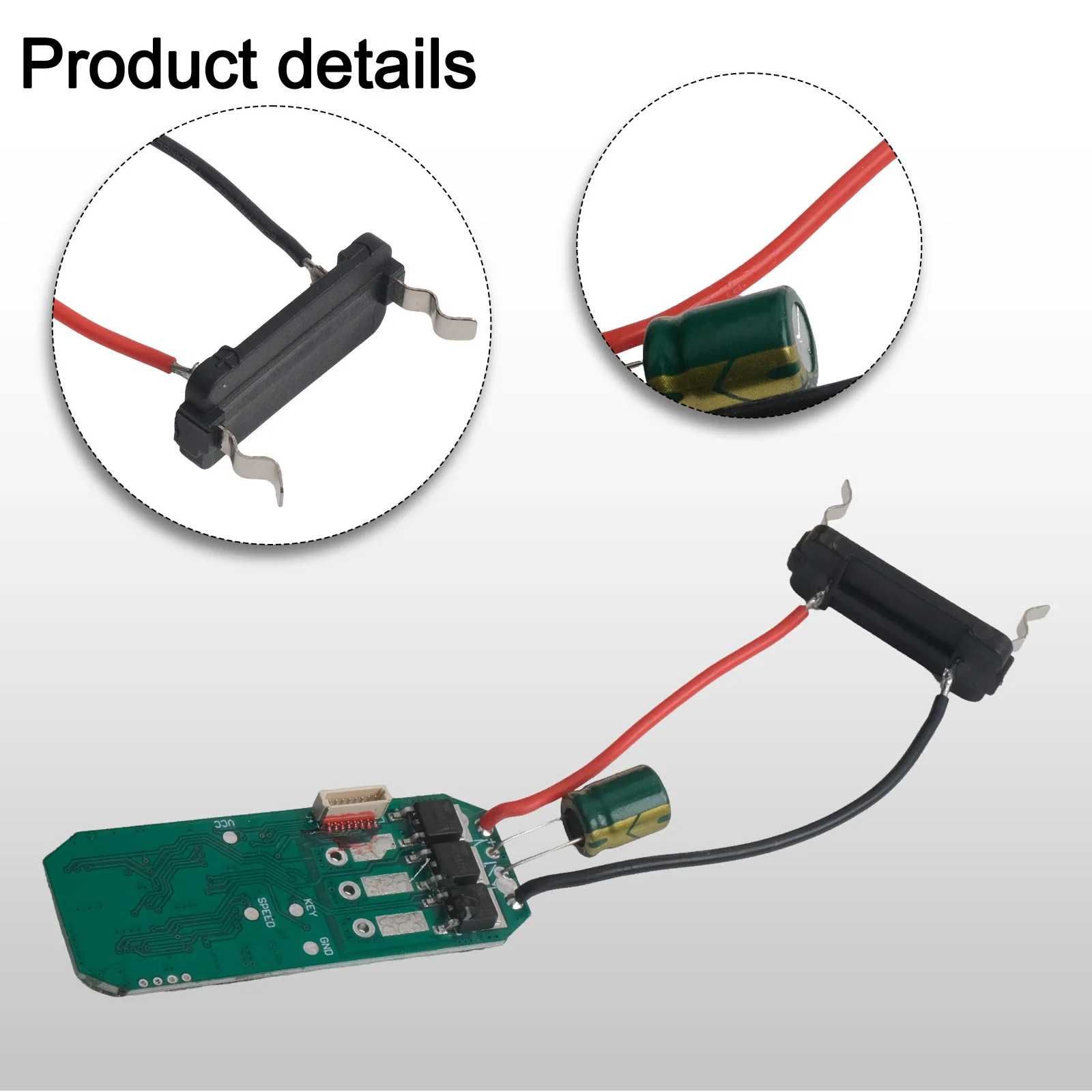 Replacement Controller Board for 16 8v Electric Drill Spare Part Suitable for Repairing Different Electric Drill Versions