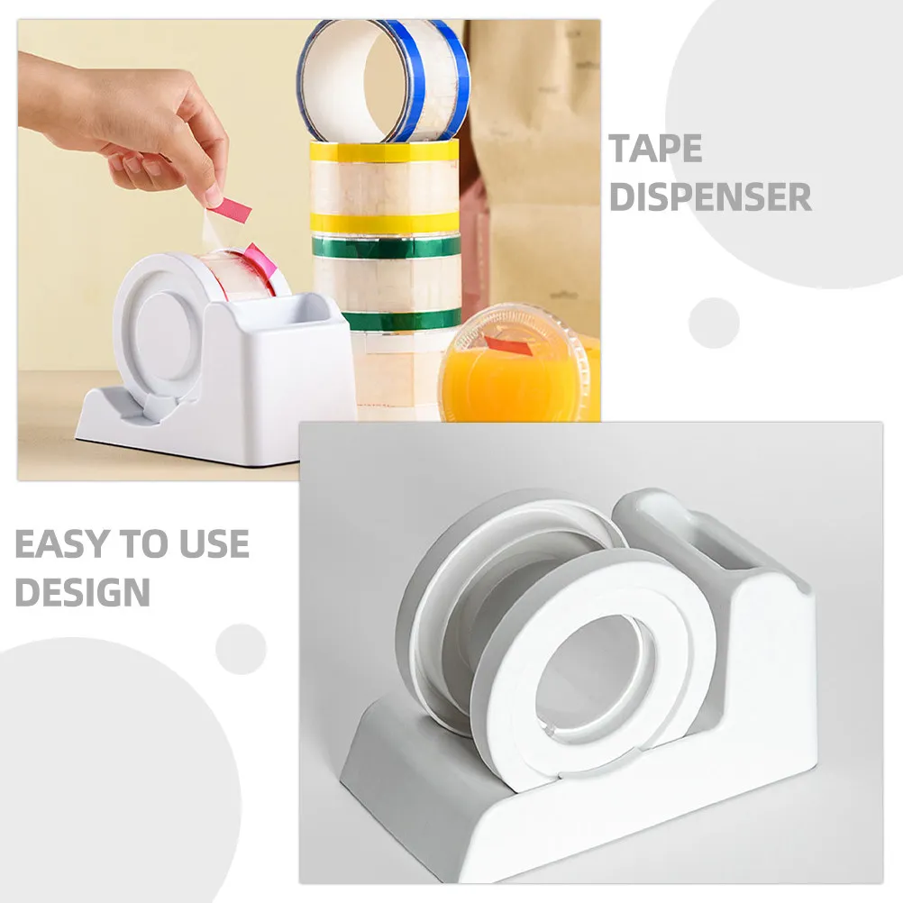 small-plastic-tape-dispenser-desktop-adhesive-roll-holder-convenient-office-tape-cutter-reliable-sticker-supply