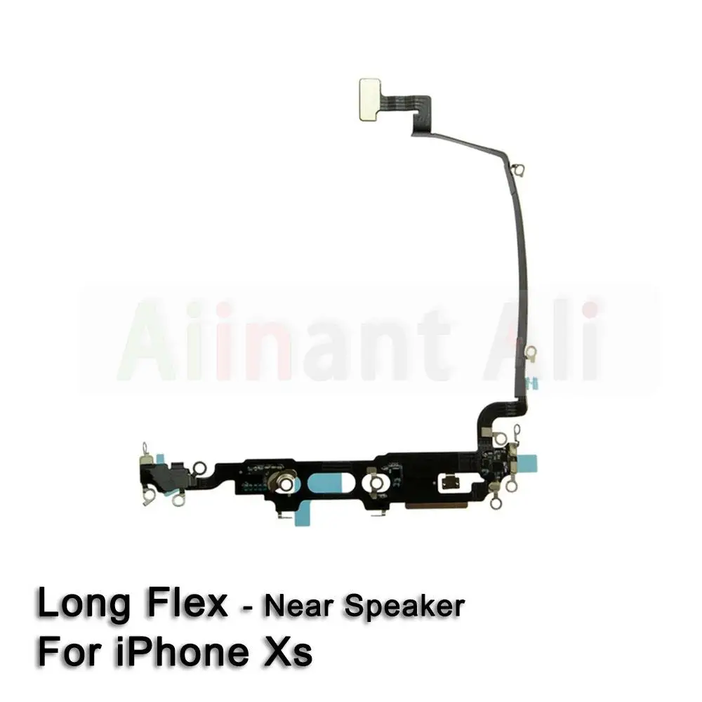 AiinAnt per iPhone X Xs Max XR Wifi Bluetooth NFC wi-fi Antenna di segnale GPS Flex Cable Cover riparazione del telefono parti di riparazione