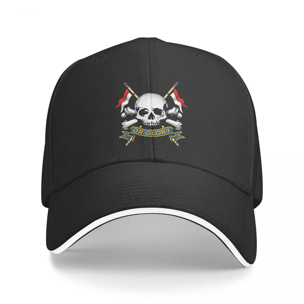 THE ROYAL LANCERS Baseball Cap Anime Brand Man cap Elegant Women's Hats Men's