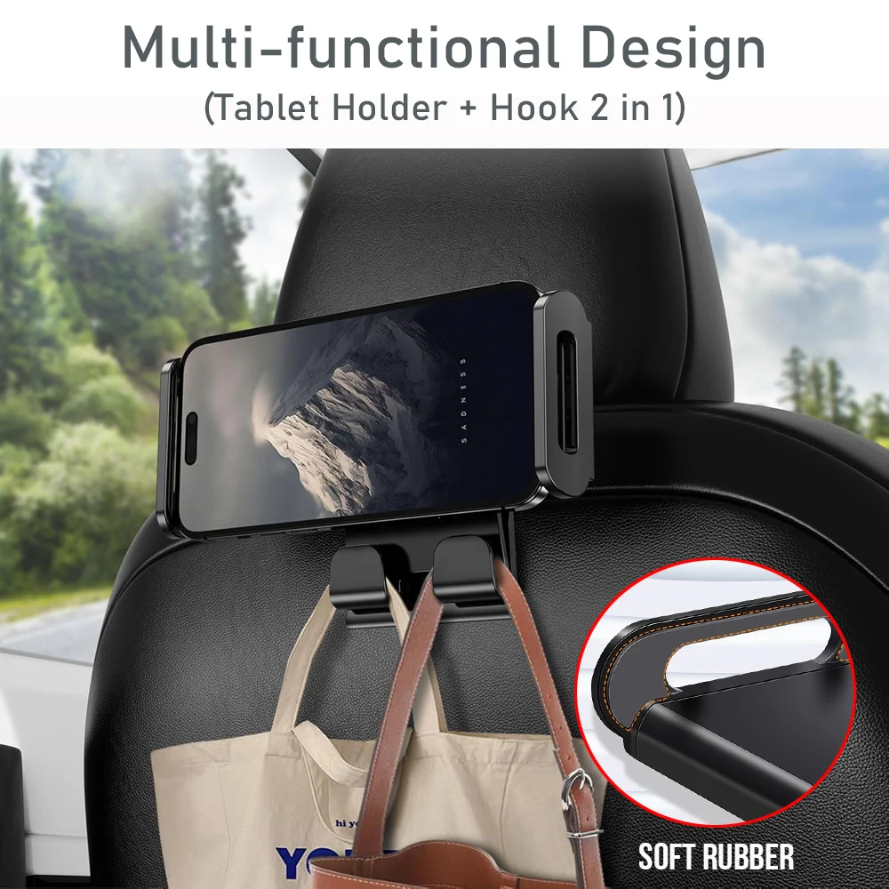 Headrest Tablet Holder for Tesla Model 3/Y