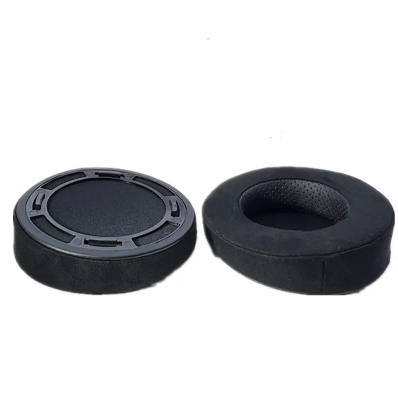 Almohadillas para auriculares Hifiman SUNDARA HE400 HE400SE 400I 400S HE560 560I HE500 300 350 HE3 5 6, almohadillas de repuesto de terciopelo negro
