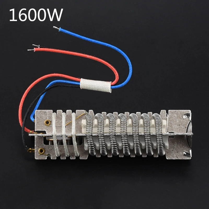 700/1600/1800/2000W grzejny do gorącej maszyna pneumatyczna ogrzewanie budynku lutownica suszarka do włosów wyświetlaczem LCD