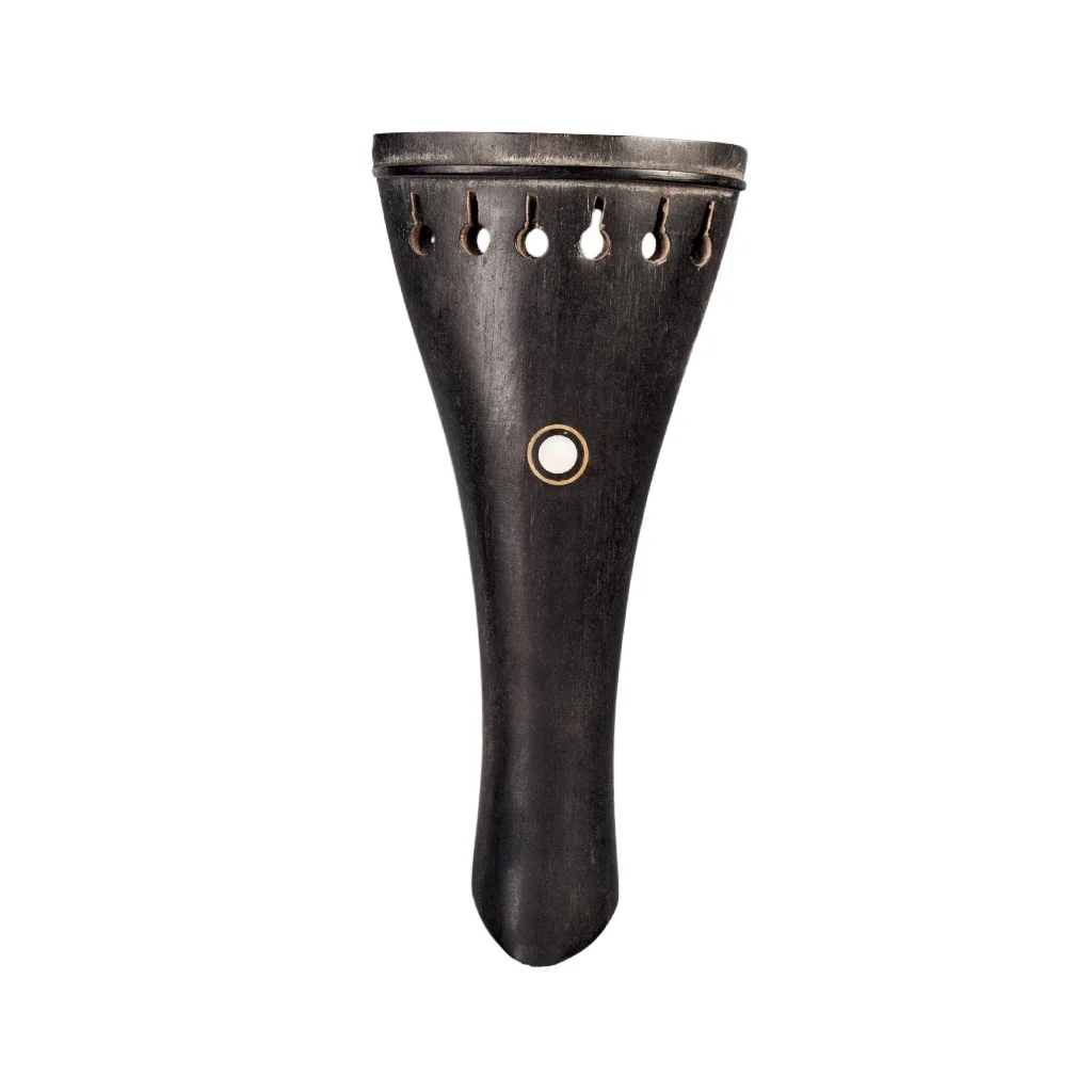 Cordal de violín de 6 cuerdas 4/4, de ébano, Paris Eye, para violines eléctricos, piezas de violín, cordales, cuerdas orquestales, accesorios DIY