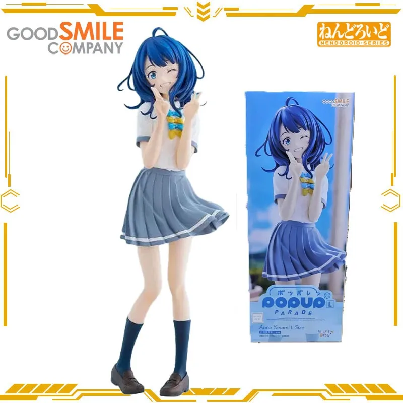 

GSC POP UP PARADE Original Too Many Losing Heroines! Anna Yanami L Size Action Figure Toys for Boys Girls Gift Collectible Model