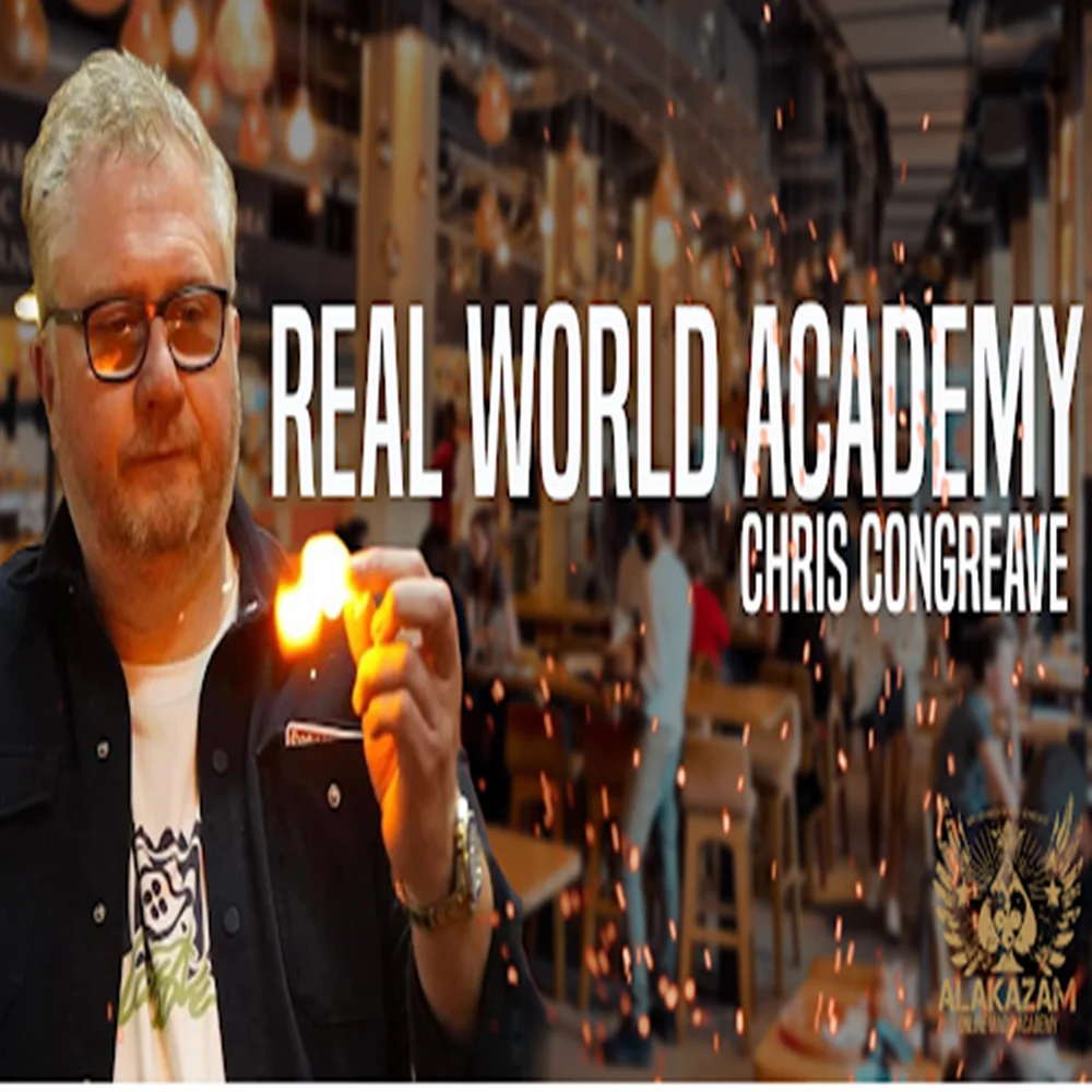 Real World Academy Chris Congreave  (Instant Download)