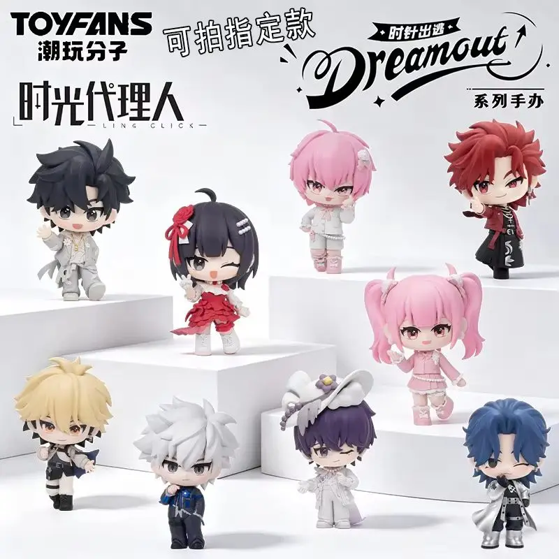 Genuine Link Click Dream Out Music Live Q Version Blind Box Cute Anime Figure Doll Collectible Toy Gift - view 3