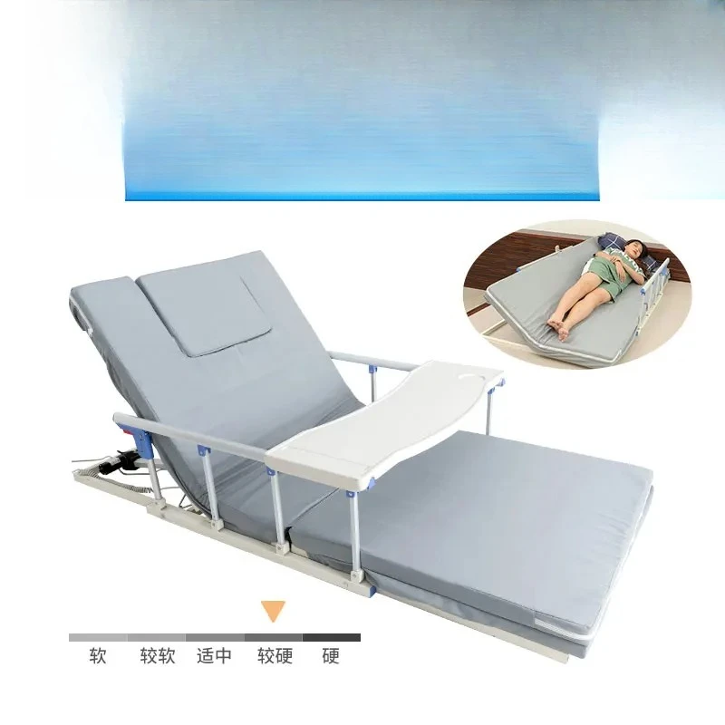 

Elderly automatic lifting electric get-up aid electric rotating back turn over nursing mattress get up