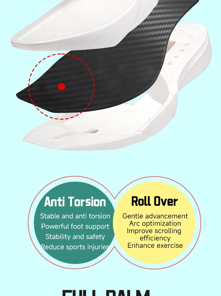 IRUNSVAN Full Plam Carbon Plate Trail-Laufschuhe für Herren, 2026, hochwertige, trendige Schuhe, neue ultraleichte Laufschuhe, Sport – Detail 12