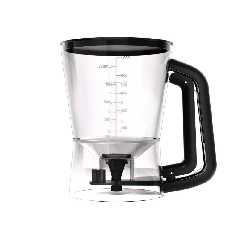 

LTT Batter Dispenser Cupcake Handheld Dispenser Measuring Cup Baking Tool