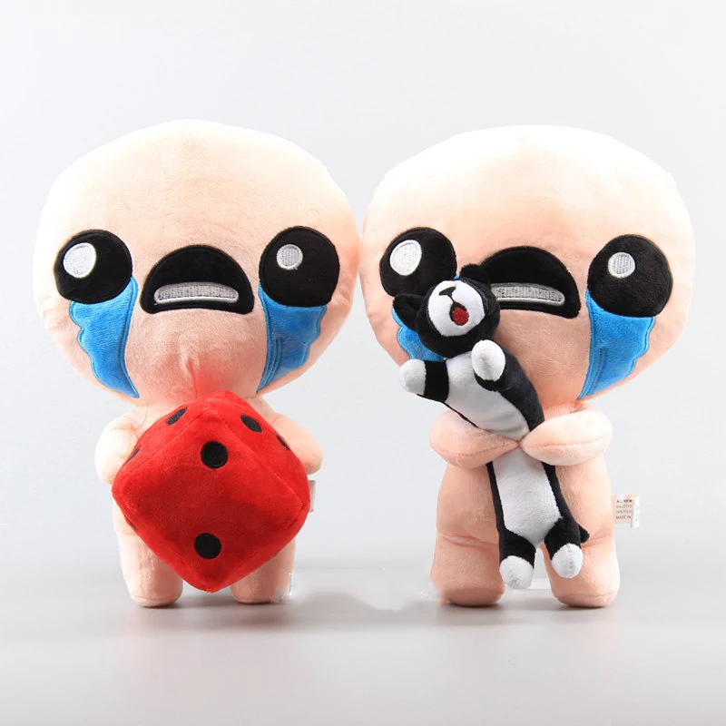 30cm The Binding of Isaac Plush Toys Afterbirth Rebirth Game Cartoon ISAAC Soft Stuffed Dolls Kids Birthday Christmas Gifts