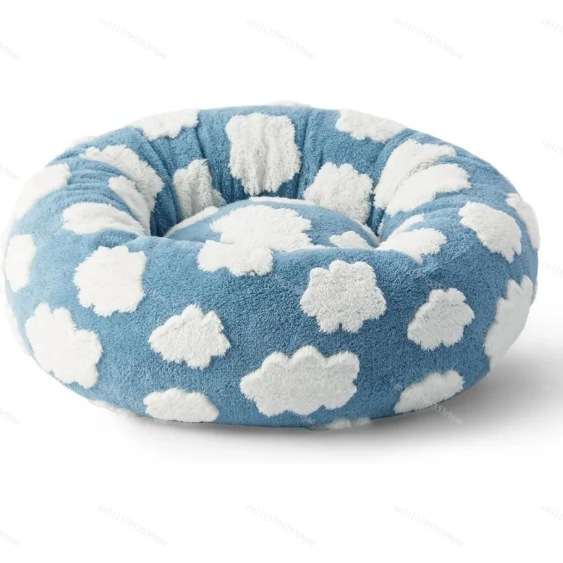 Dog Litter, Cat Litter, Pet Round Litter, Universal in All Seasons, Warm Pet Cats and Dogs Universal