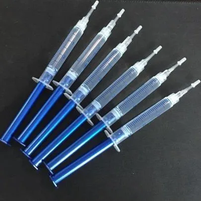 

5 Pcs Teeth Whitening Gel Light Dental Equipment Bleaching Clareador Dental Gel Pens Wholesale Teeth Whitening Kit