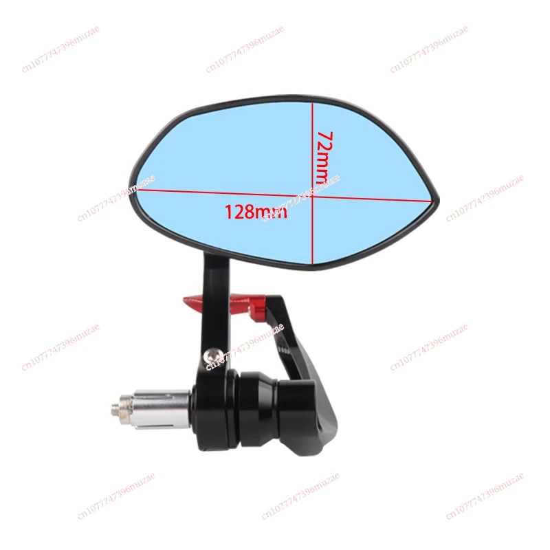 Suitable for Z900 Bow Protection Mirror Modification Bow Protection Handle Mirror Aluminum Alloy Handlebar Reflector