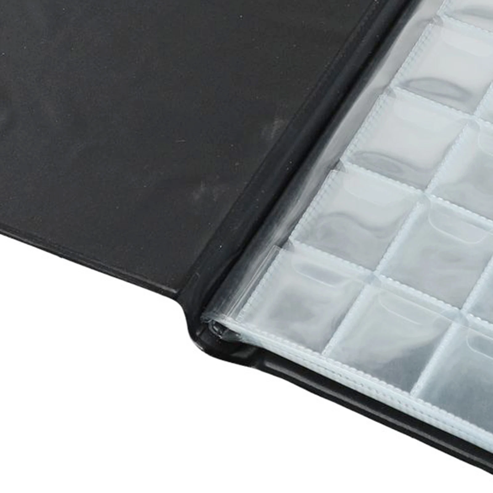 

Карманный альбом-держатель для монет 480 с 16 книгами для хранения для пенни и коллекционеров монет, удобный для демонстрации и организации