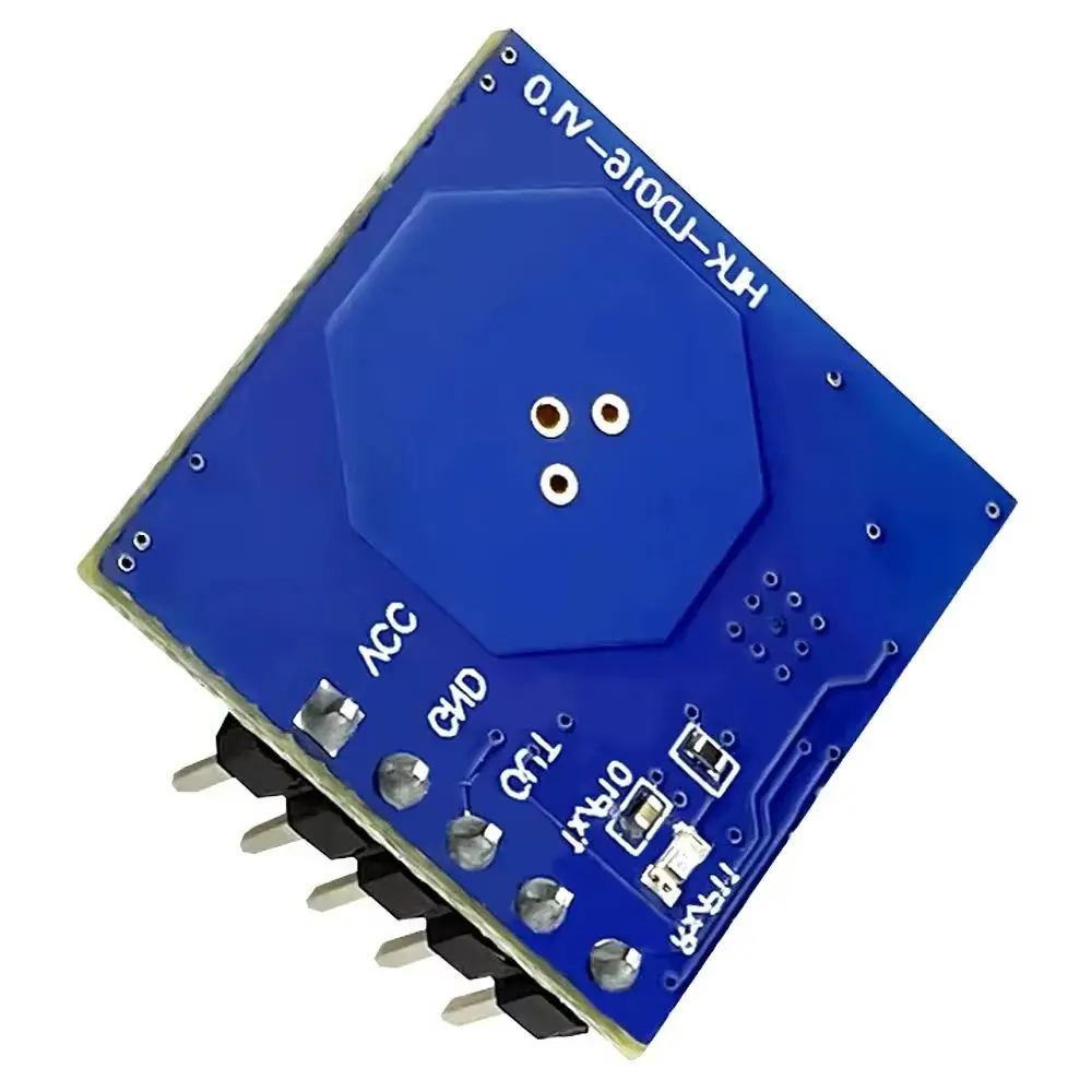 5.8GHz Radar Modules LD016 Human Motion Sensor 0.1-30m Range Distance Time Detection Low Power Supply 5PIN